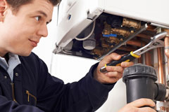 only use certified Muckton heating engineers for repair work